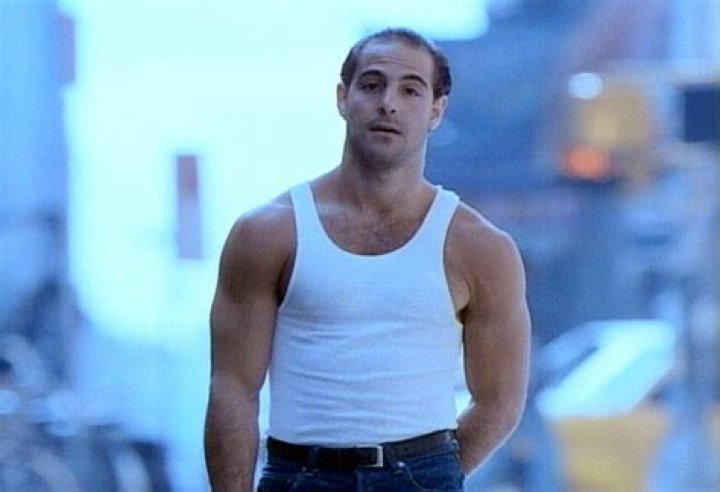 Stanley Tucci in a Levi's 501 jeans advert back in 1985 r/OldSchoolCelebs