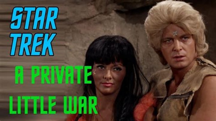  Star Trek A Private Little War Actress Nancy Kovack