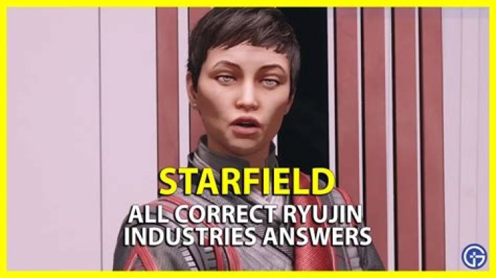 Starfield Ryujin Industries Application Answers Explained Prima Games