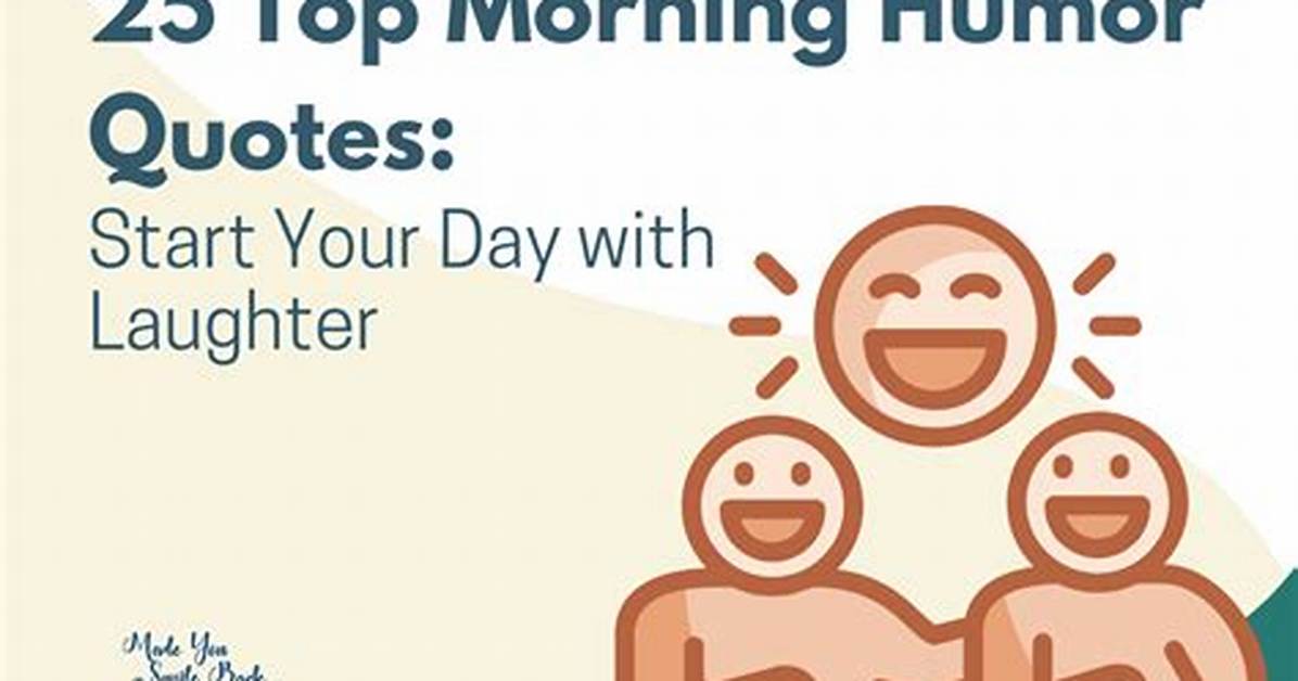 Start Your Day with Laughter: the Magic of Good Morning Funnies
