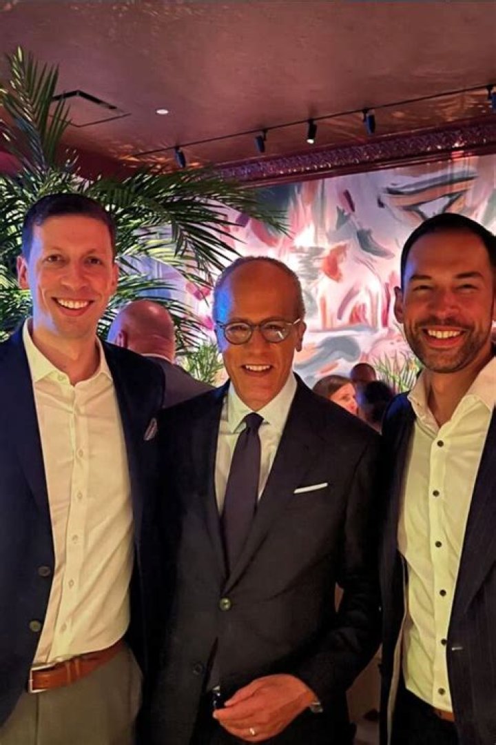 Stefan Holt Congratulates Dad on &ldquo;TODAY&rdquo; NBC Chicago