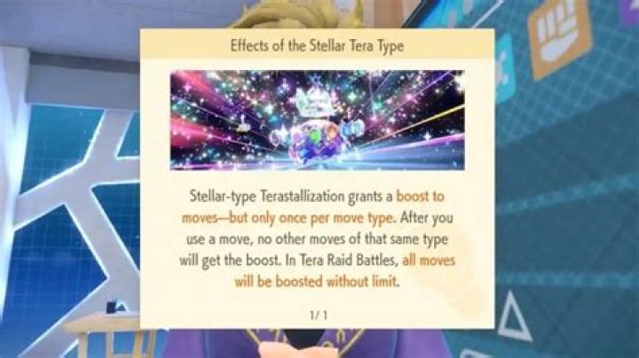 Stellar Tera Type Explained Pok&eacute;mon Scarlet and Violet YouTube