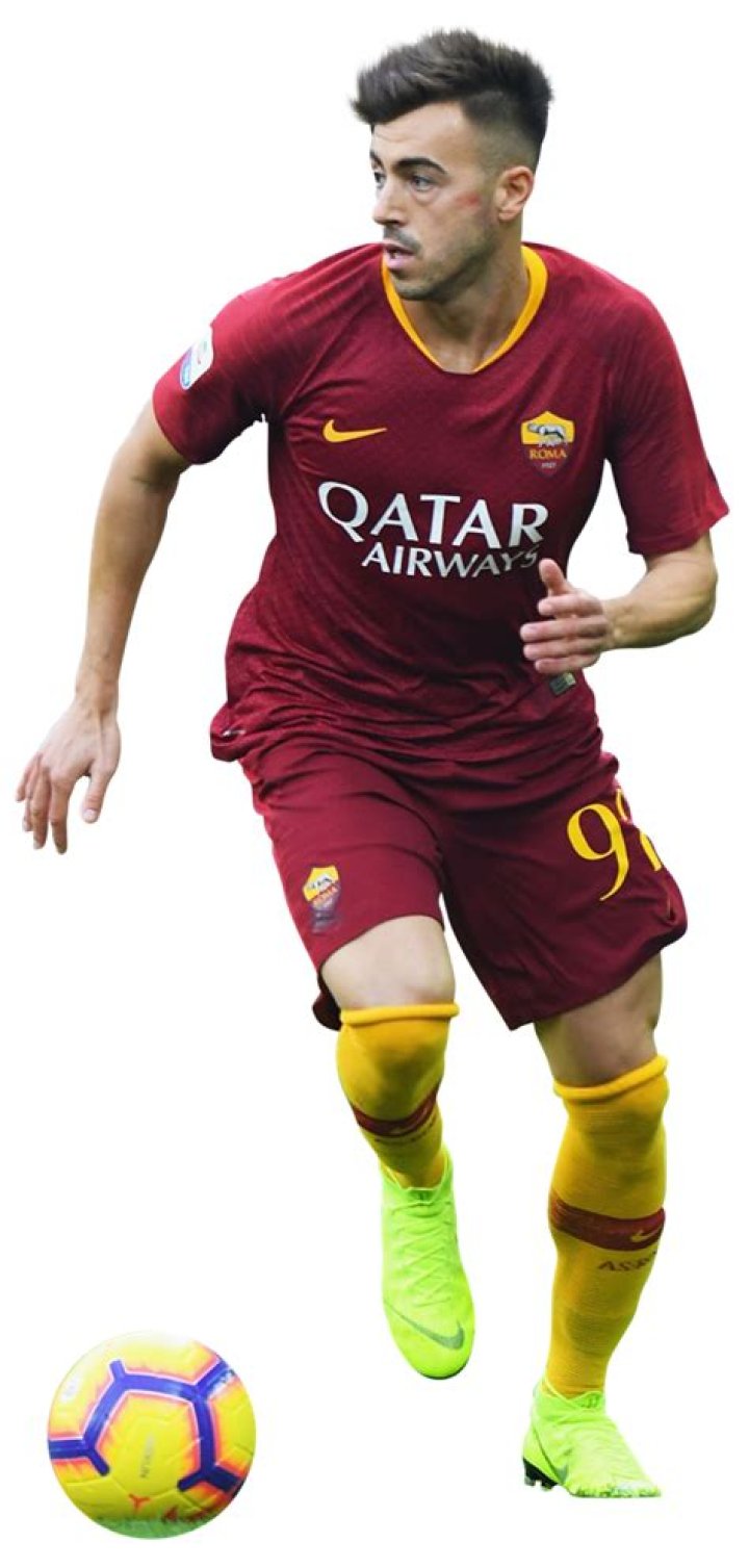 Stephan El Shaarawy football render 24120 FootyRenders