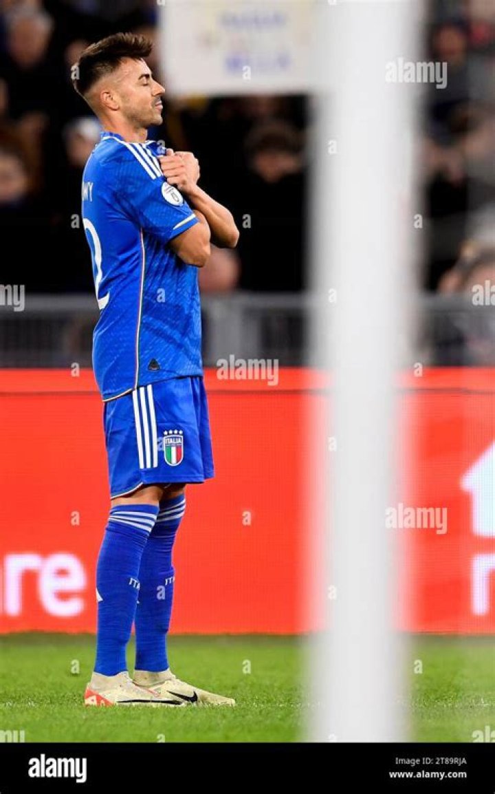Stephan El Shaarawy Italy football render FootyRenders