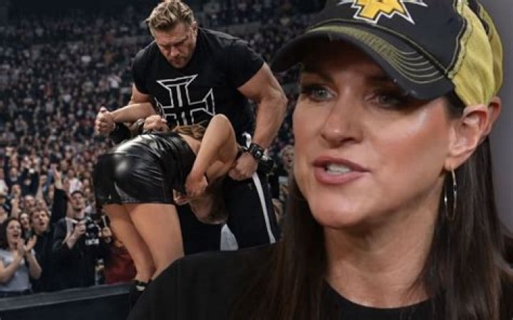Stephanie McMahon's Wardrobe Malfunction Causes Uproar