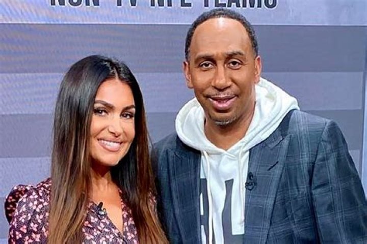 Stephen A Smith and Molly Qerim proudly share First Take 'record' hours