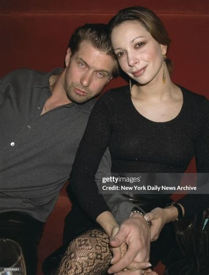 Stephen Baldwin Wife Kennya Deodato Editorial Stock Photo Stock Image