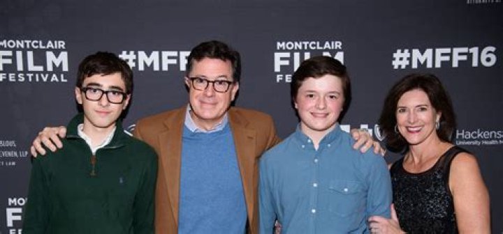 Stephen Colbert Family