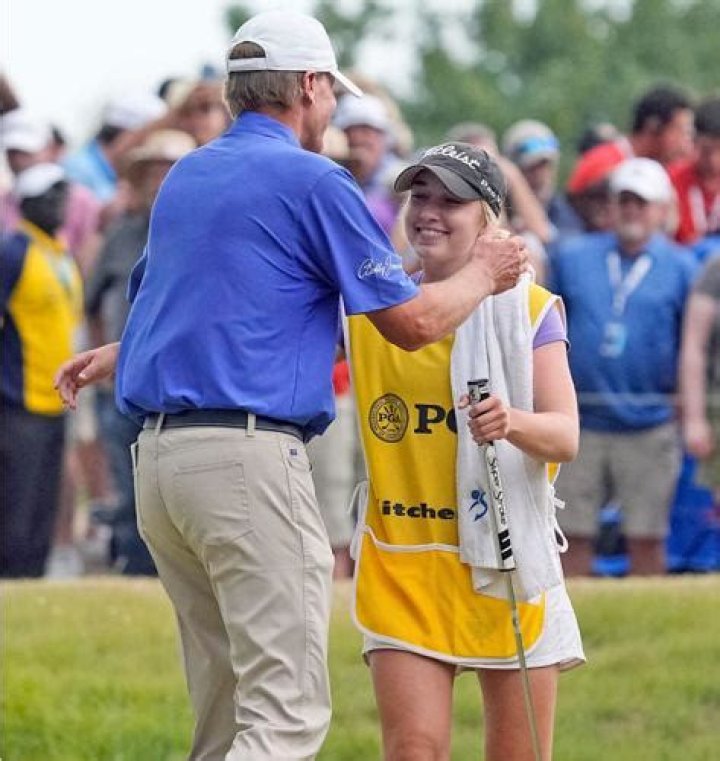 Steve and Izzi Stricker, Senior PGA Golf