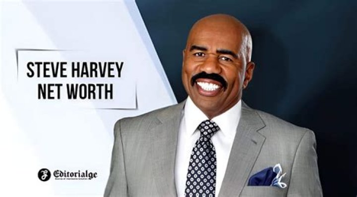 Steve Harvey Net Worth 2023 MultiMillionaire TV Host, Actor & Comedian