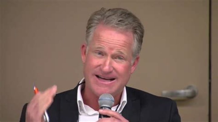 Steve Weagle speaks at Governor's Hurricane Conference in West Palm Beach