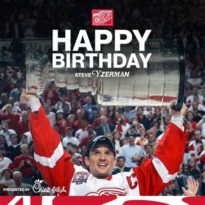 Steve Yzerman Birthday, Real Name, Age, Weight, Height, Family, Facts
