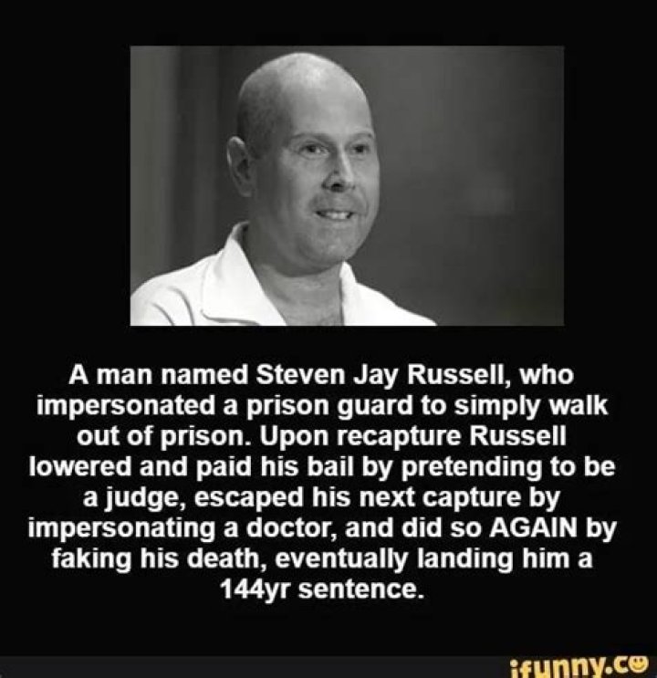 Steven Jay Russell Complete Wiki & Biography with Photos Videos