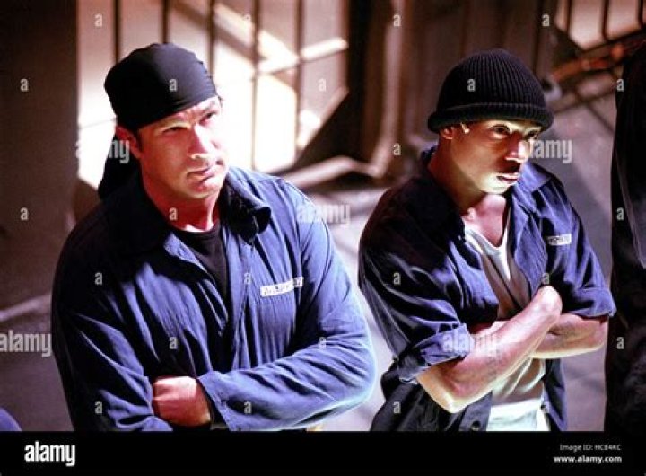 STEVEN SEAGAL, Ja Rule, Half Past DEAD, 2002 Fotografía de stock Alamy
