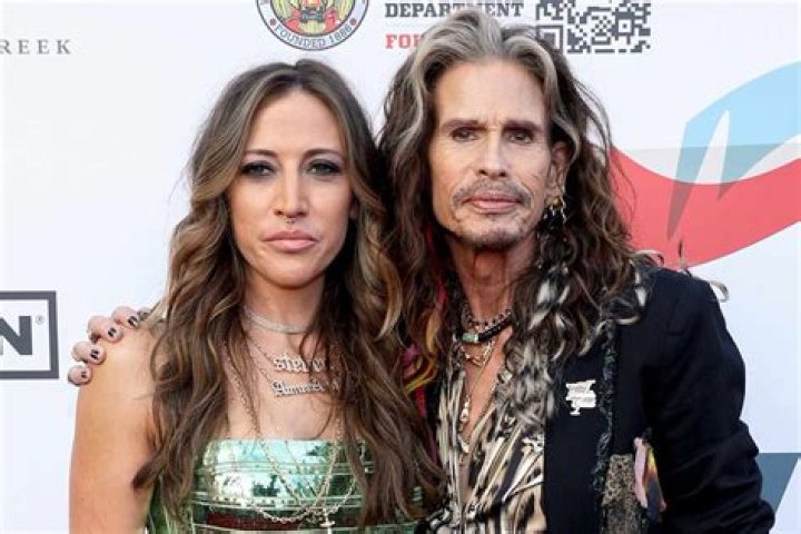Steven Tyler and girlfriend Aimee may be engaged Daily Mail Online