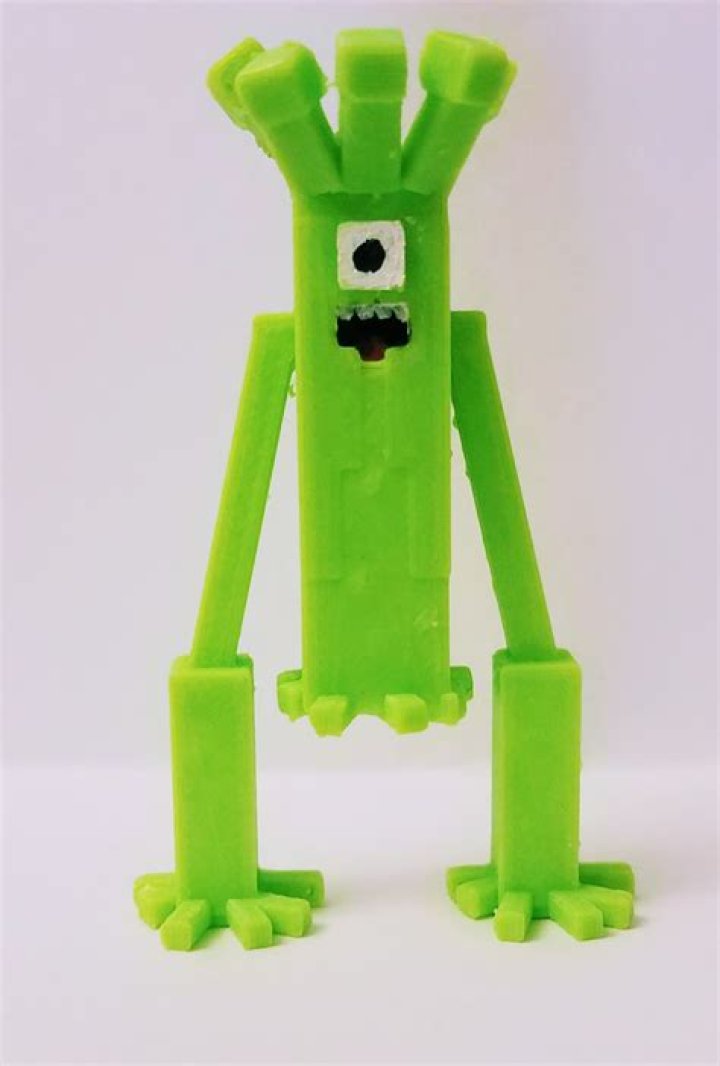STL file Mainecraft TALL VICTOR garden of banban・3D printable model to