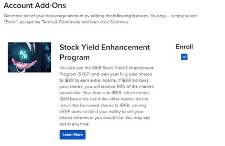 Stock Yield Enhancement Program