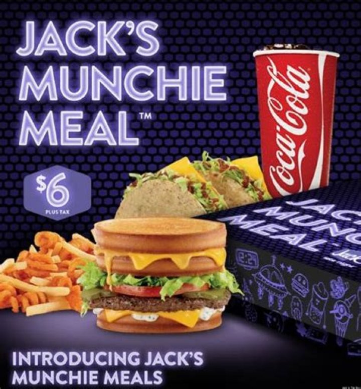 Stoner Grub? Jack's Munchie Meal from Jack in the Box HuffPost