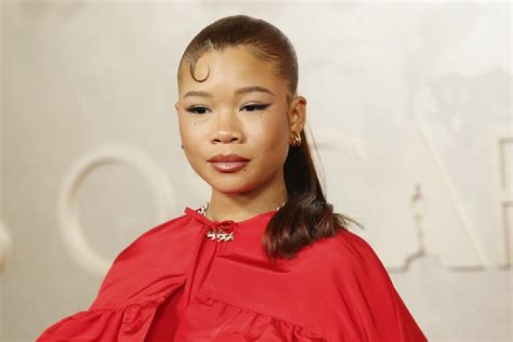 Storm Reid AlloCin&eacute;