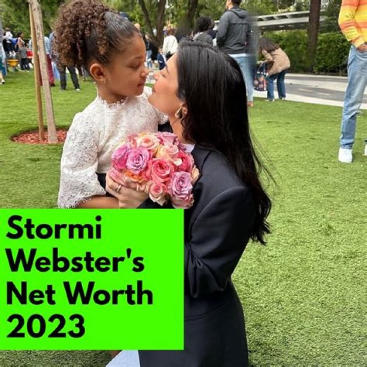 Stormi Webster Net Worth Kylie Jenner And Travis Scott&rsquo;s Daughter&rsquo;s