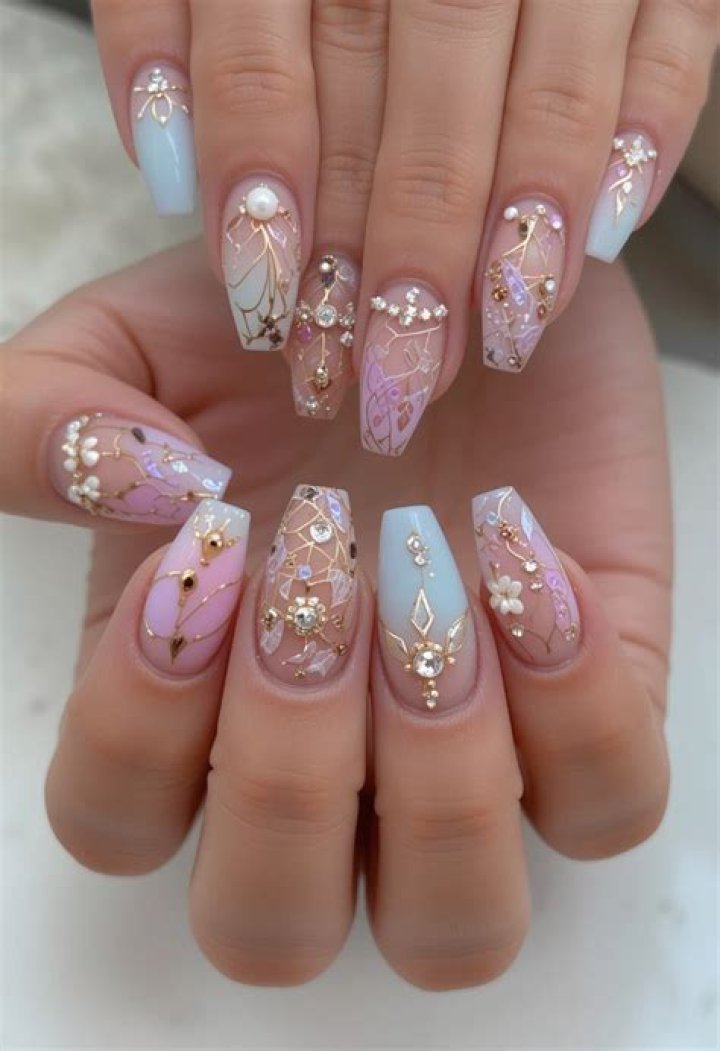 Stunning Nail Art Designs For A Glamorous Look