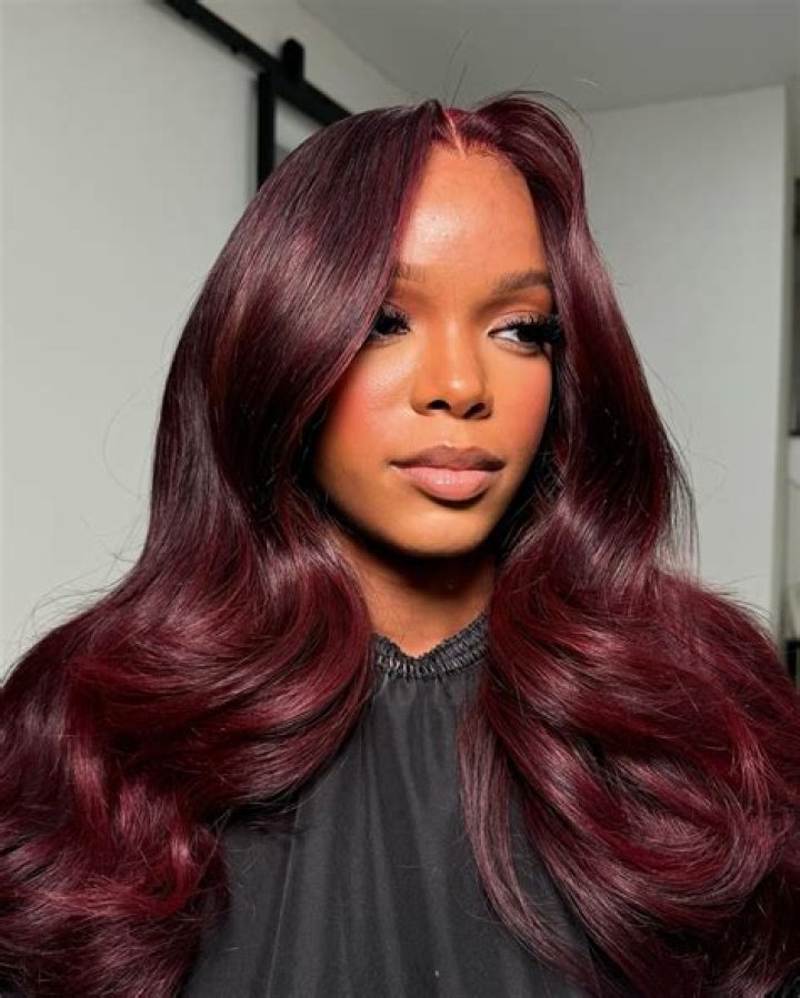 Stunning Red Quick Weave Hairstyles For All Occasions