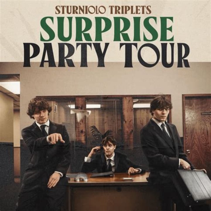 Sturniolo Triplets Tour 2024 Tickets Get Yours Now!