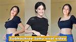 Subhashree Sahu: a Comprehensive Look into Her Life and Career