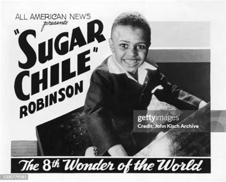 Sugar Chile Robinson El ni&ntilde;o prodigio de Detroit Miles Jazz Club