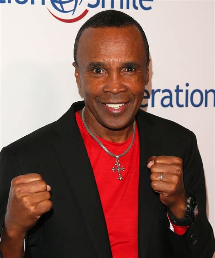 Sugar Ray Leonard's first exwife, Juanita Wilkinson Everything we