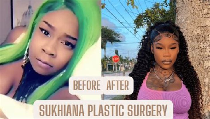 Sukihana Before Plastic Surgery How Was She Prior to Breast