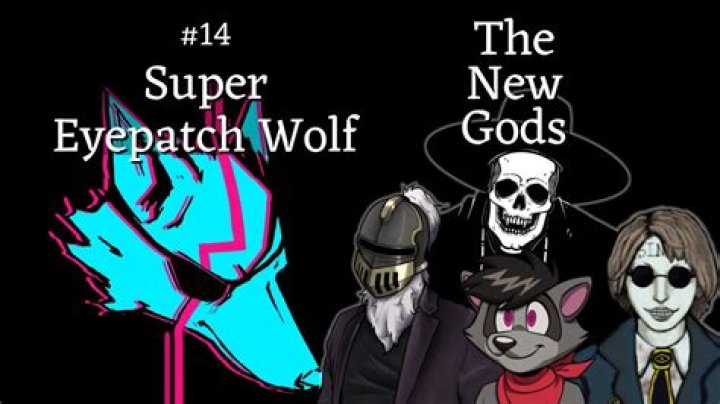 Super Eyepatch Wolf YouTube
