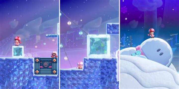 Super Mario Bros. Wonder Outmaway Valley Course Guide (All Wonder