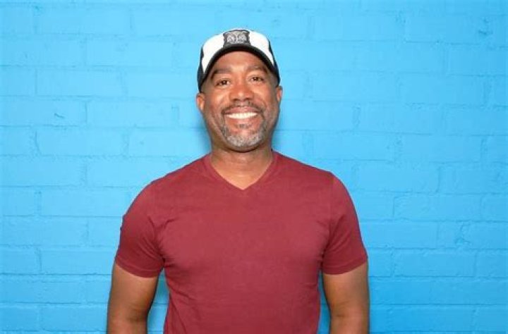 Super successful country singer Darius Rucker's family