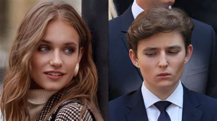 Superb Barron Trump Girlfriend (+8) Images President Of The United States