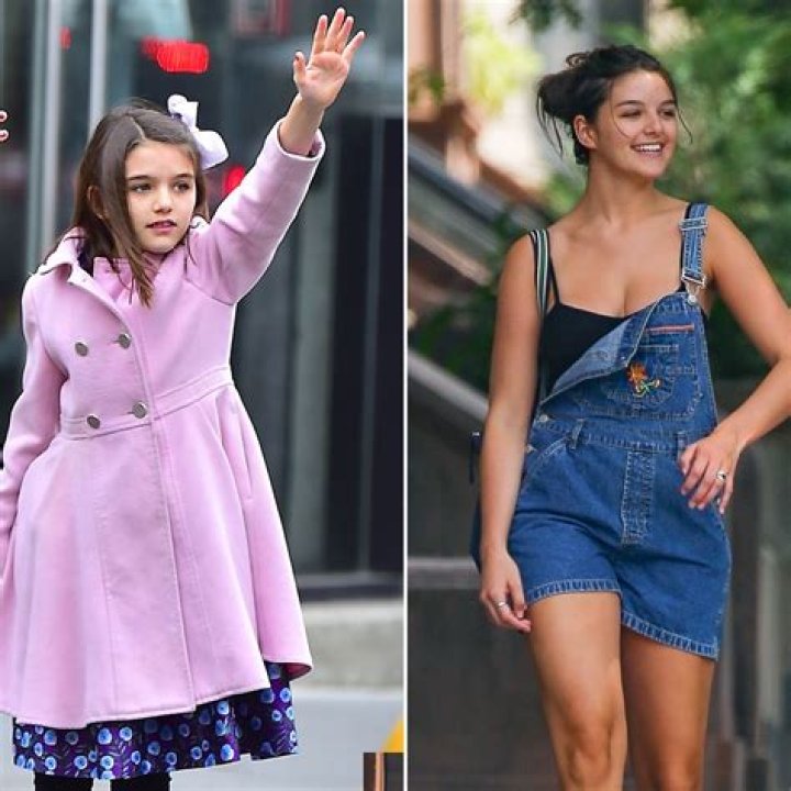 Suri Cruise, sosie discr&egrave;te et naturelle de Katie Holmes Beladom