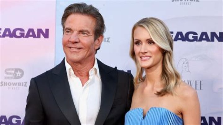 Surprise Dennis Quaid and Laura Savoie are Married! Secret Elopement
