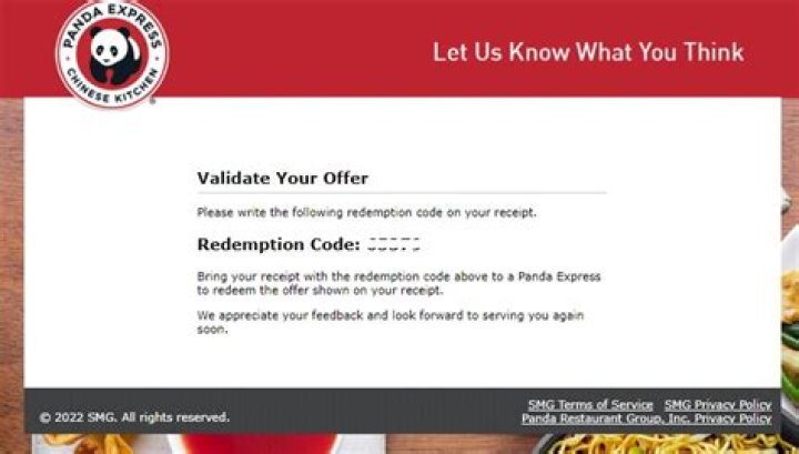 Survey Win Exciting Coupon!