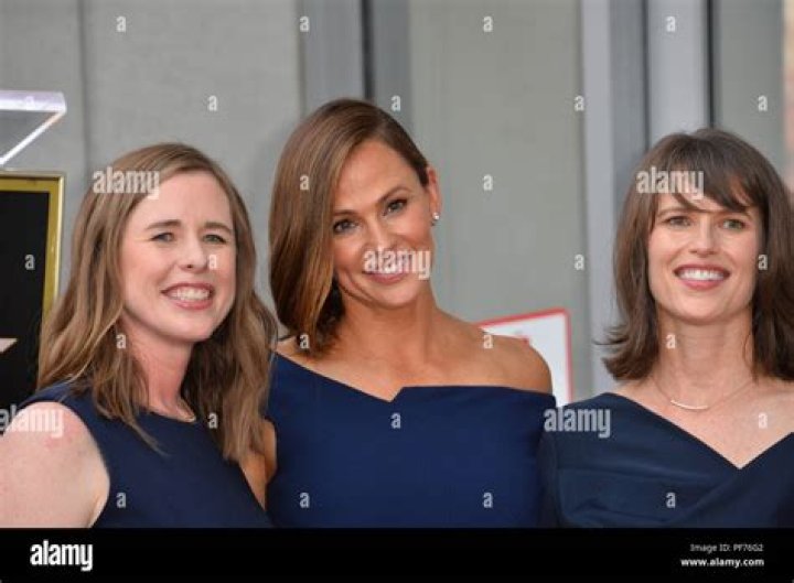 Susannah Kay Garner Carpenter Jennifer Garner Editorial Stock Photo