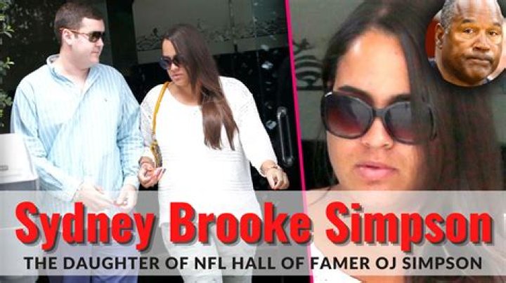 Sydney Brooke Simpson All About O.J Simpson's Daughter