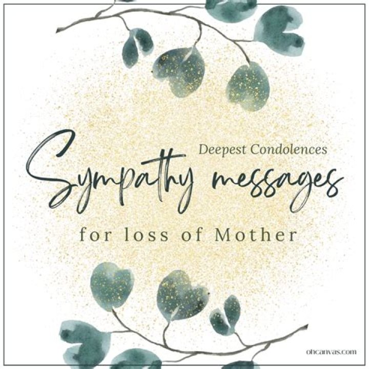 Sympathy Messages for Loss of Grandmother The Art Of Condolence