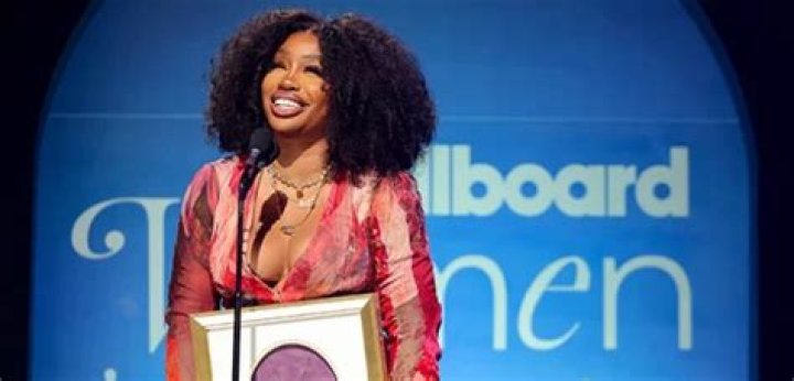 SZA Named Billboard&rsquo;s 2023 Woman of the Year