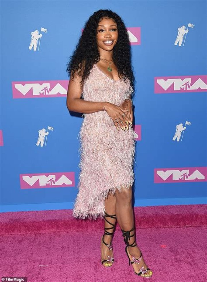 SZA puts her stellar curves on full display in cheeky bikini snapshot