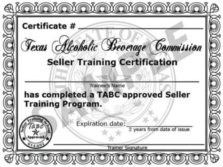TABC Seller Server Certificate TABC Seller Server
