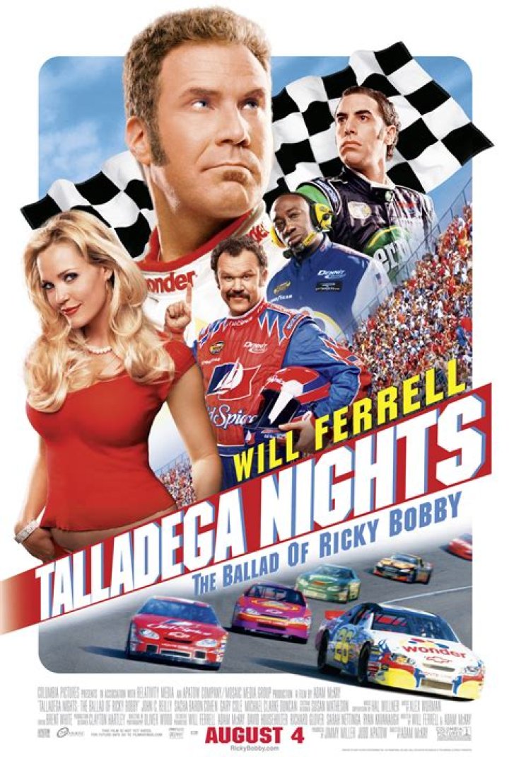 Talladega Nights The Ballad of Ricky Bobby (2006)