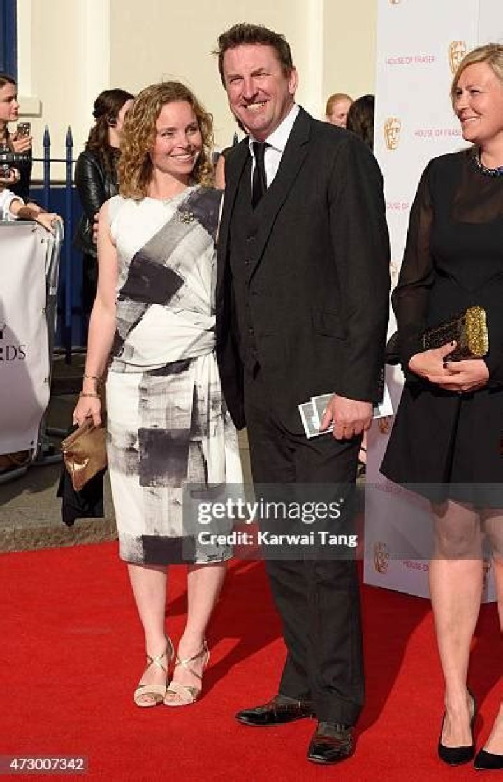 Tara Mckillop Lee Mack Claire Holland Editorial Stock Photo Stock