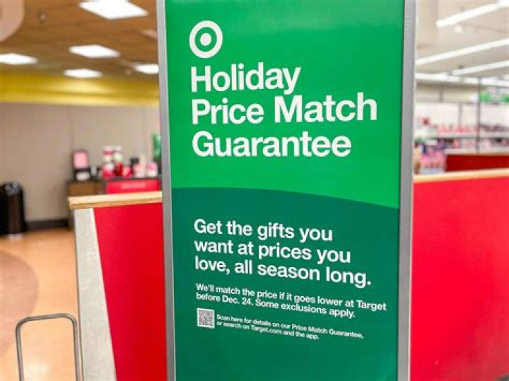 Target Holiday Price Match Policy 2023