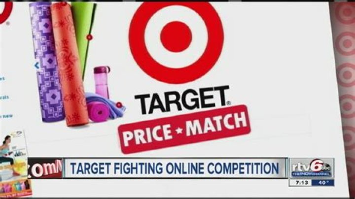 Target introduces online price matching YouTube