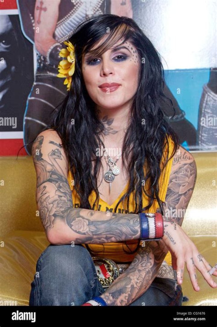 tattoo artist kat von d no makeup Shaquita Wilburn