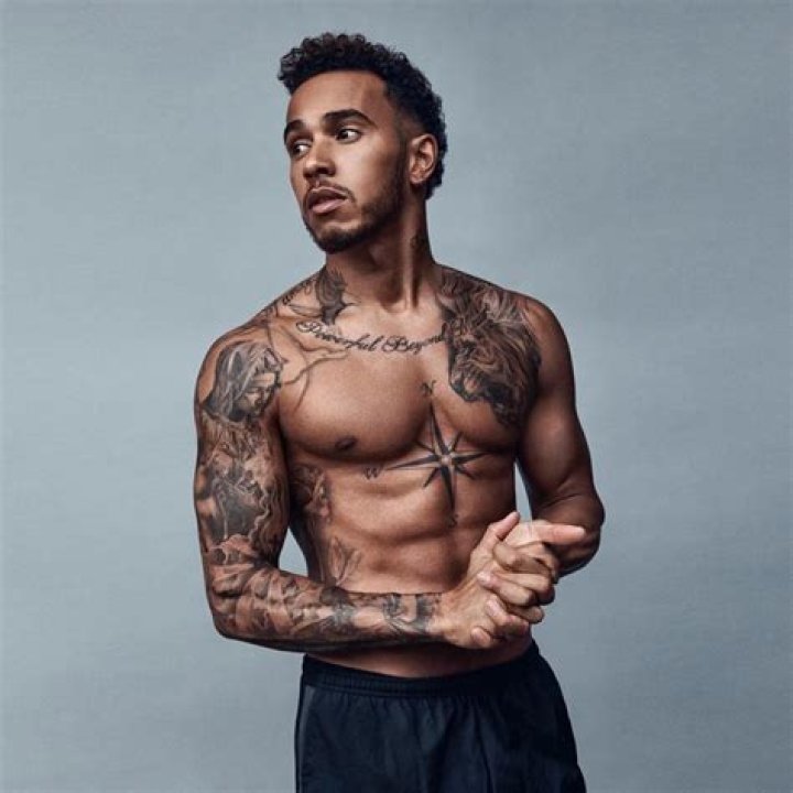 Tatuajes de Lewis Hamilton &raquo; Ideas y fotograf&iacute;as
